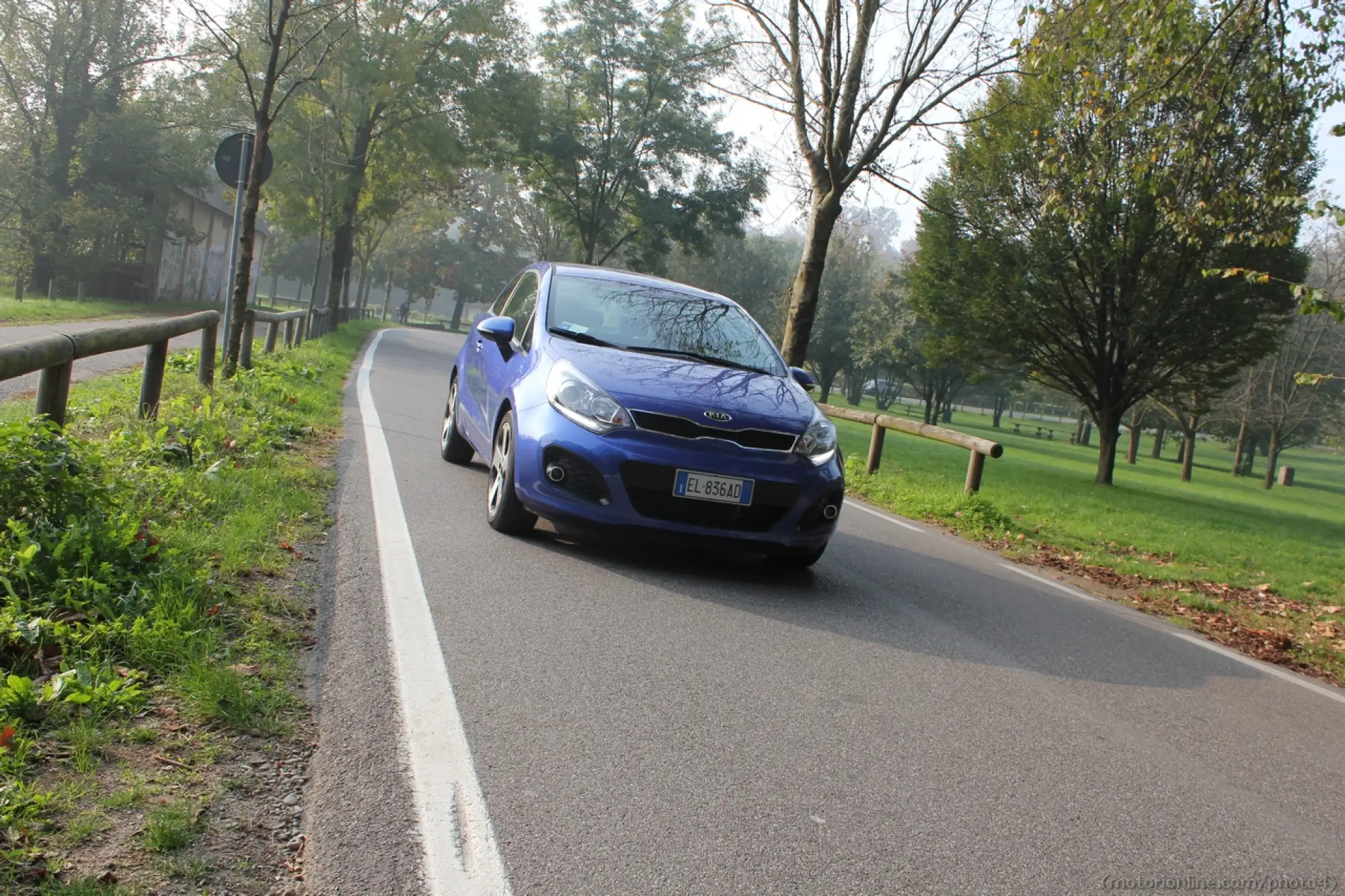 KIA Rio ECOdynamics - Test Drive - 2012 - 78