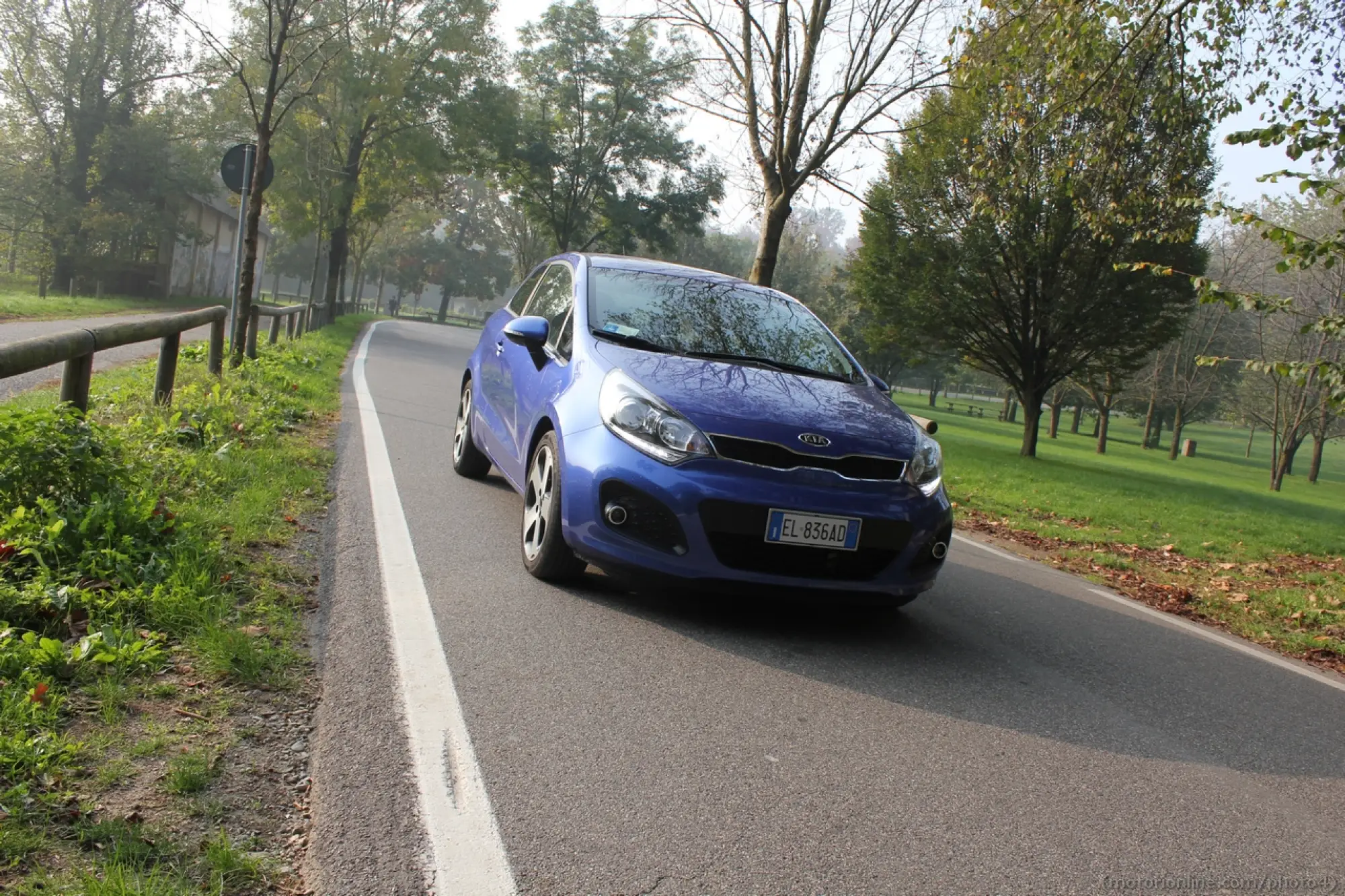 KIA Rio ECOdynamics - Test Drive - 2012 - 49