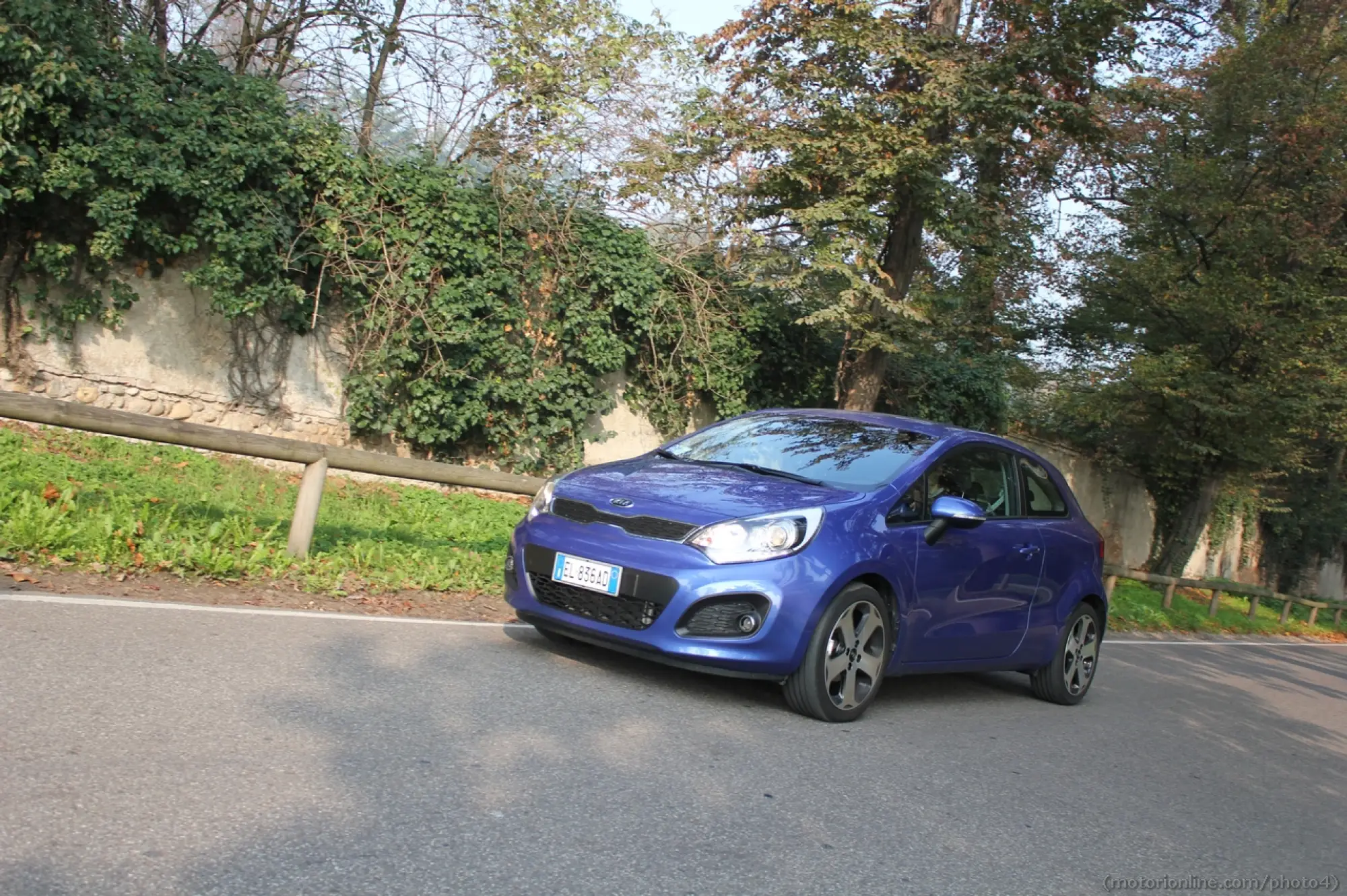 KIA Rio ECOdynamics - Test Drive - 2012 - 58