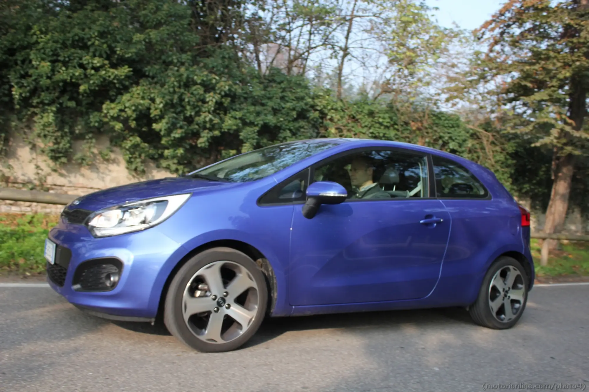 KIA Rio ECOdynamics - Test Drive - 2012 - 60