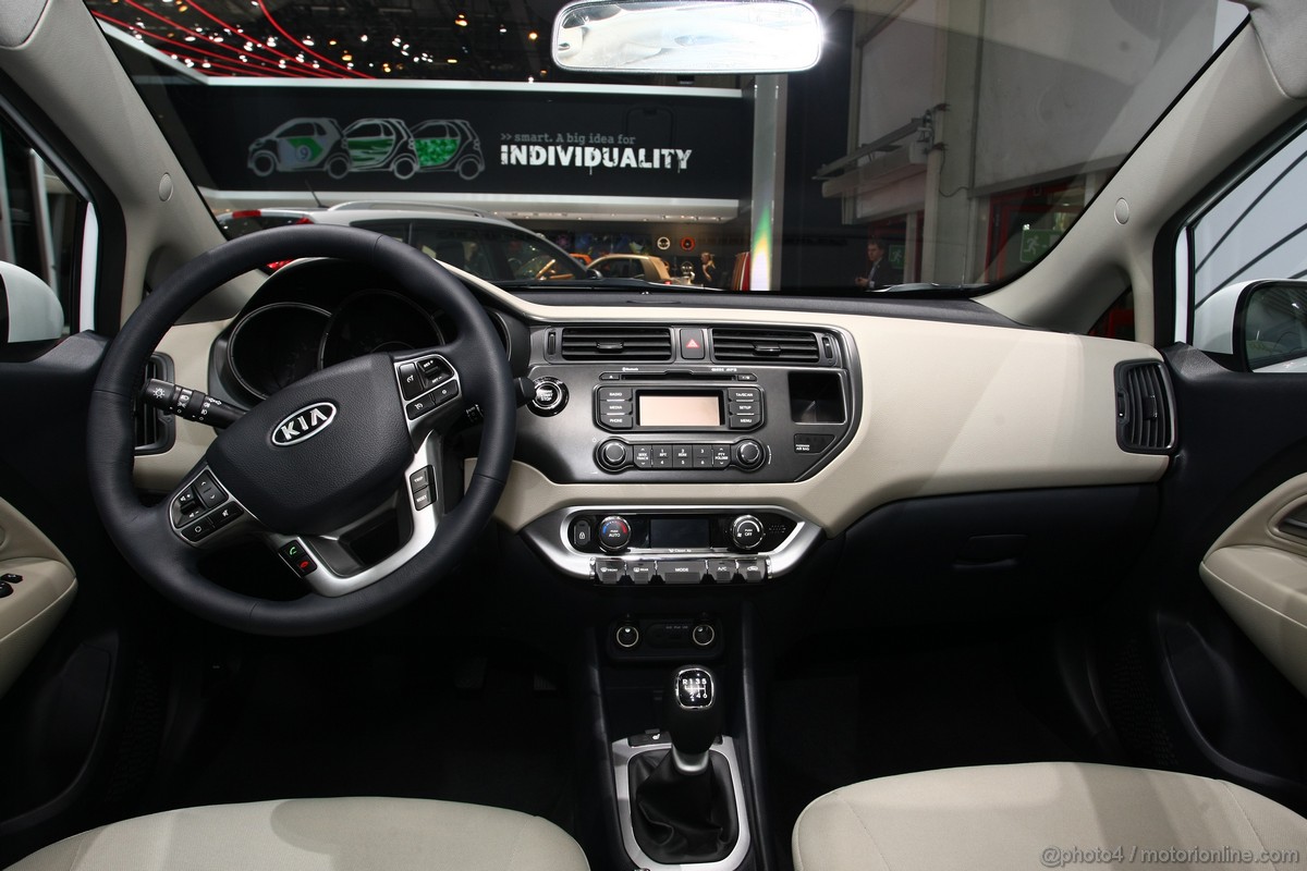 Kia Rio Ginevra 2011
