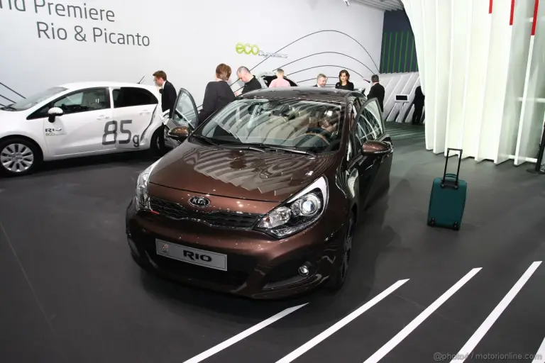 Kia Rio Ginevra 2011 - 1