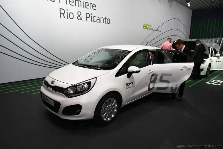 Kia Rio Ginevra 2011 - 2