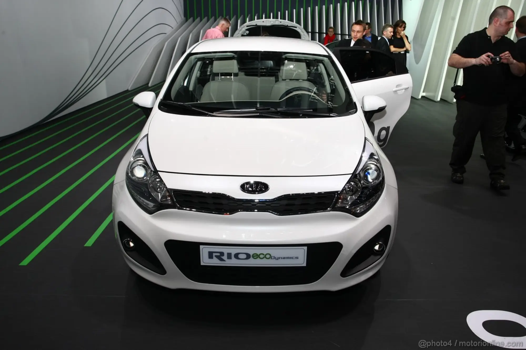 Kia Rio Ginevra 2011 - 3