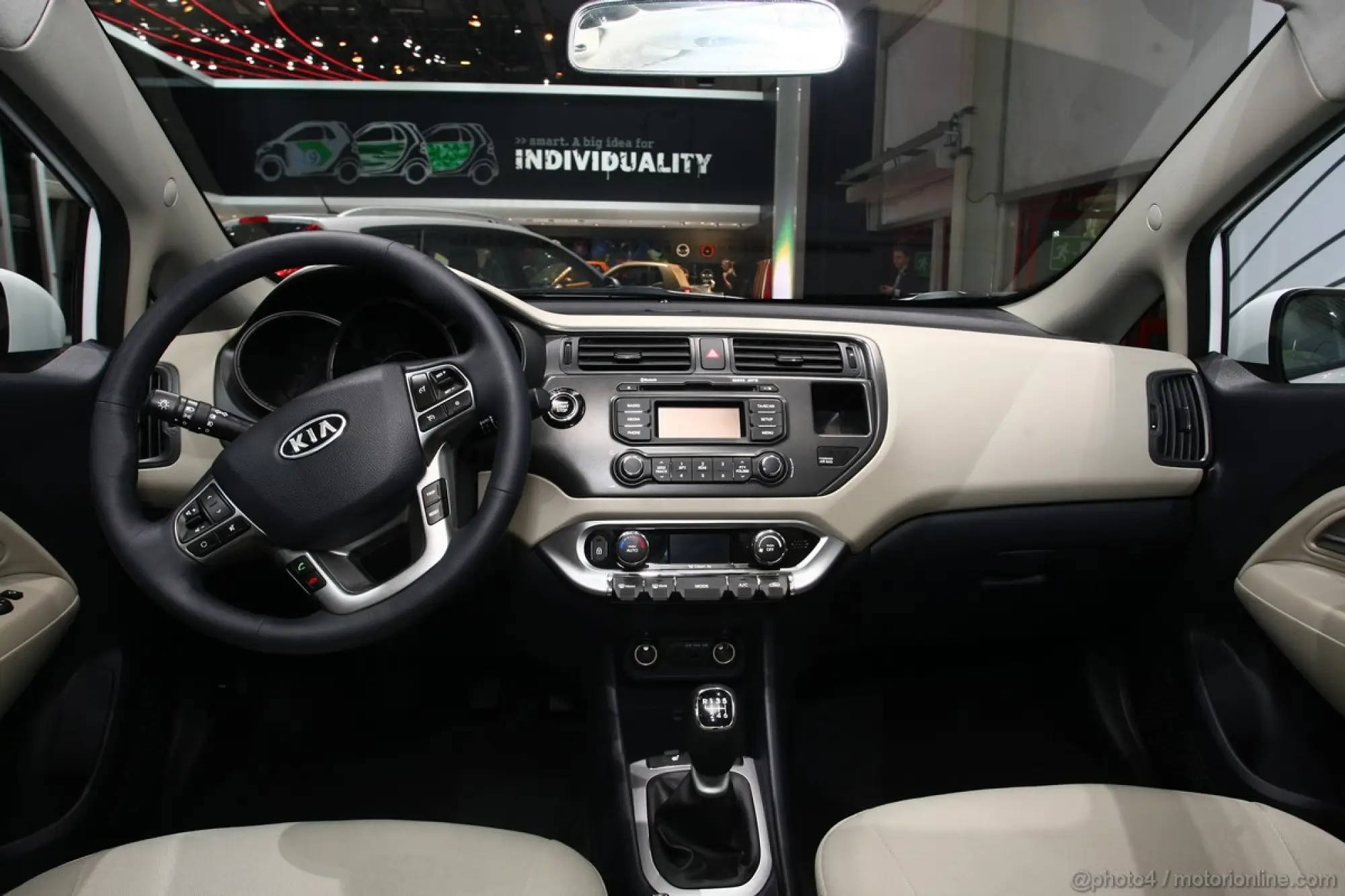 Kia Rio Ginevra 2011 - 8