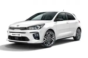 Kia Rio GT Line prime immagini