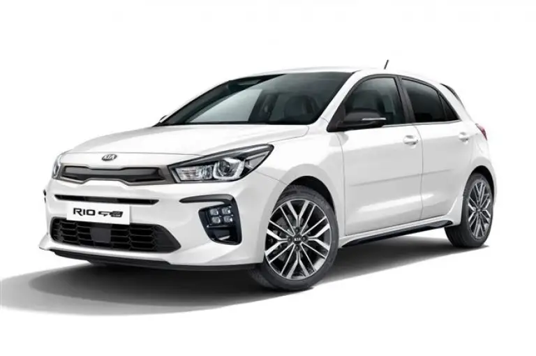 Kia Rio GT Line prime immagini - 2
