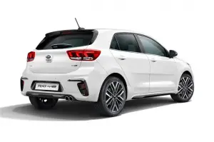 Kia Rio GT Line prime immagini