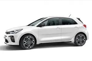 Kia Rio GT Line prime immagini