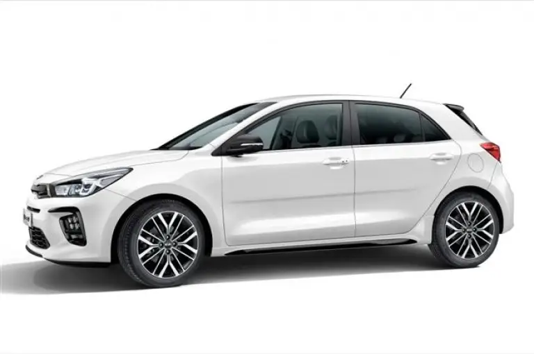 Kia Rio GT Line prime immagini - 4