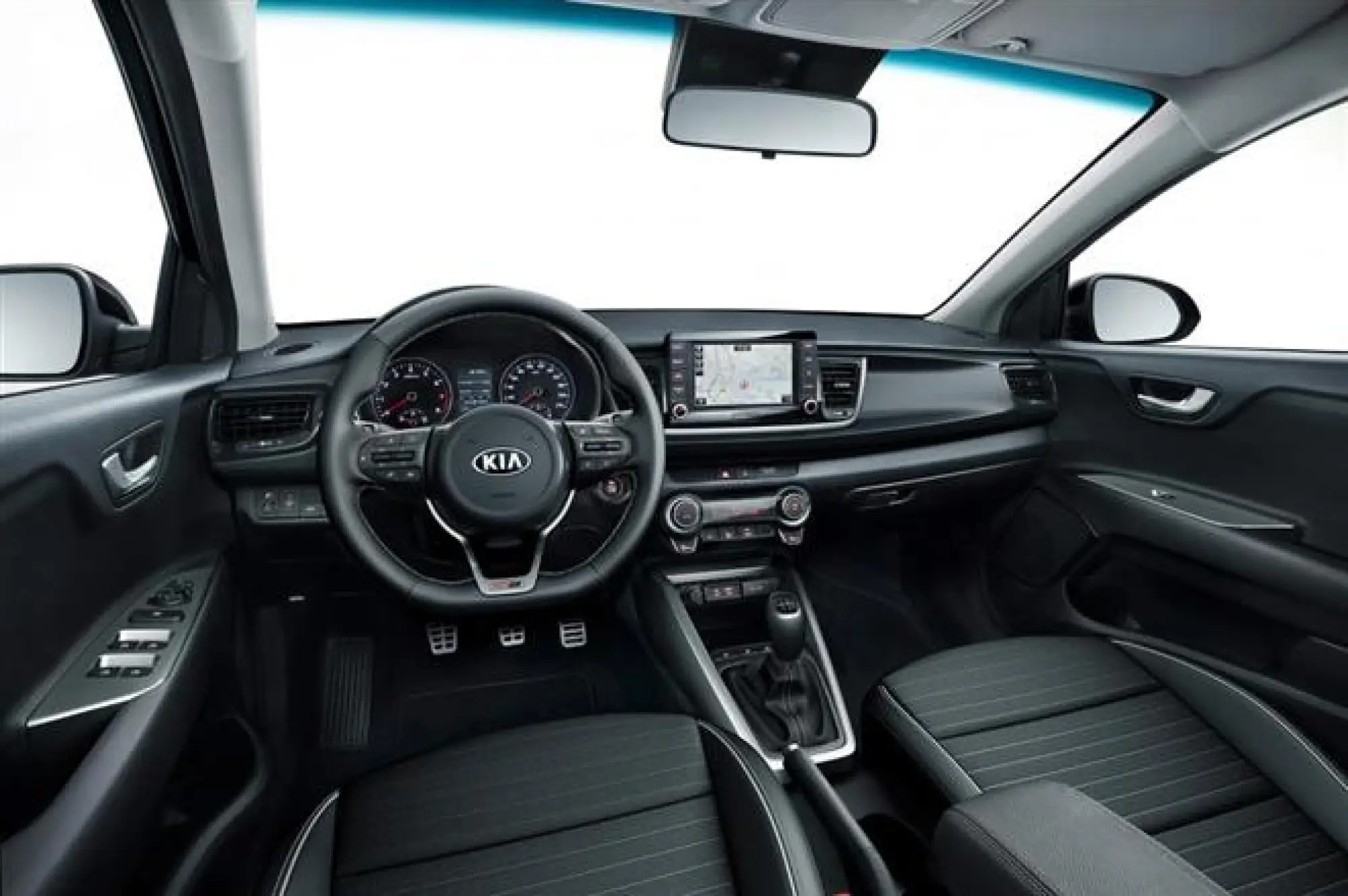 Kia Rio GT Line prime immagini - 5