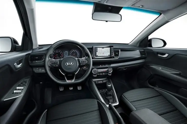 Kia Rio GT Line prime immagini - 5