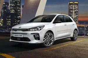 Kia Rio GT Line prime immagini