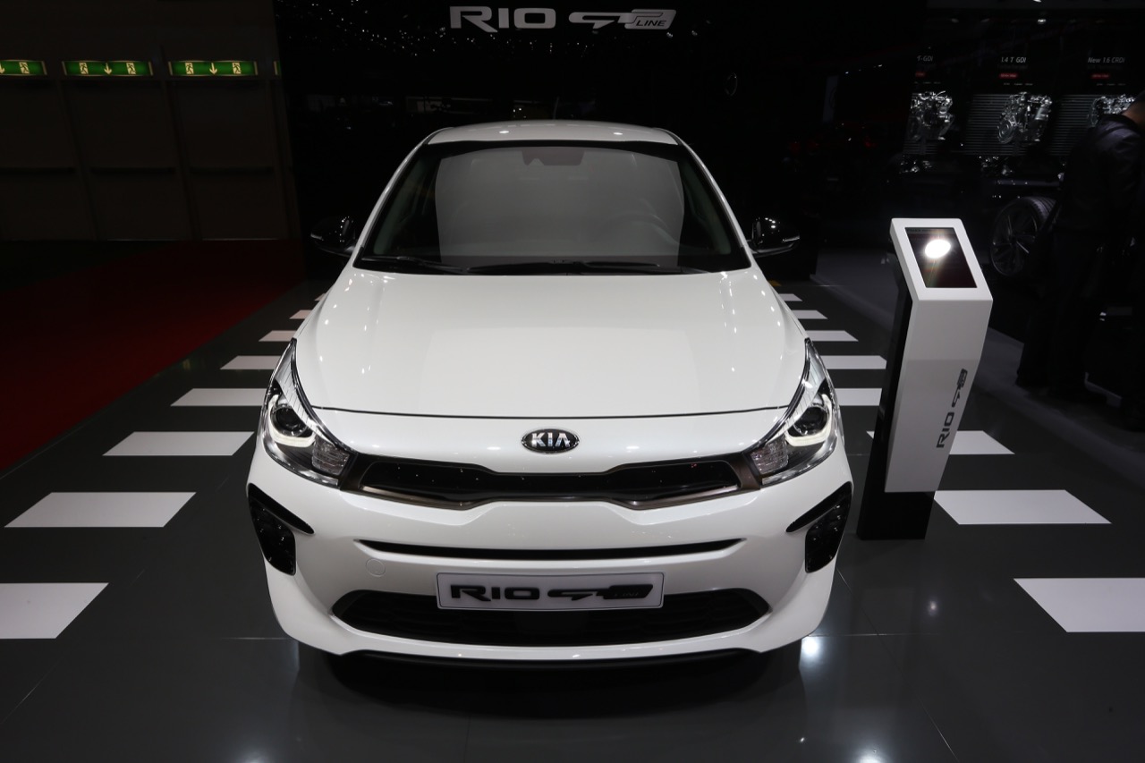 Kia Rio GT (live) - Salone di Ginevra 2018