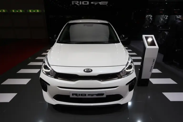 Kia Rio GT (live) - Salone di Ginevra 2018 - 1