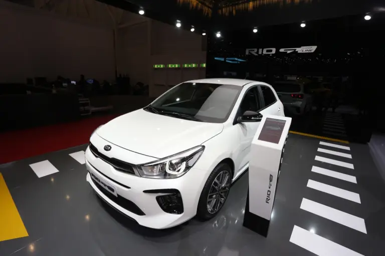 Kia Rio GT (live) - Salone di Ginevra 2018 - 2