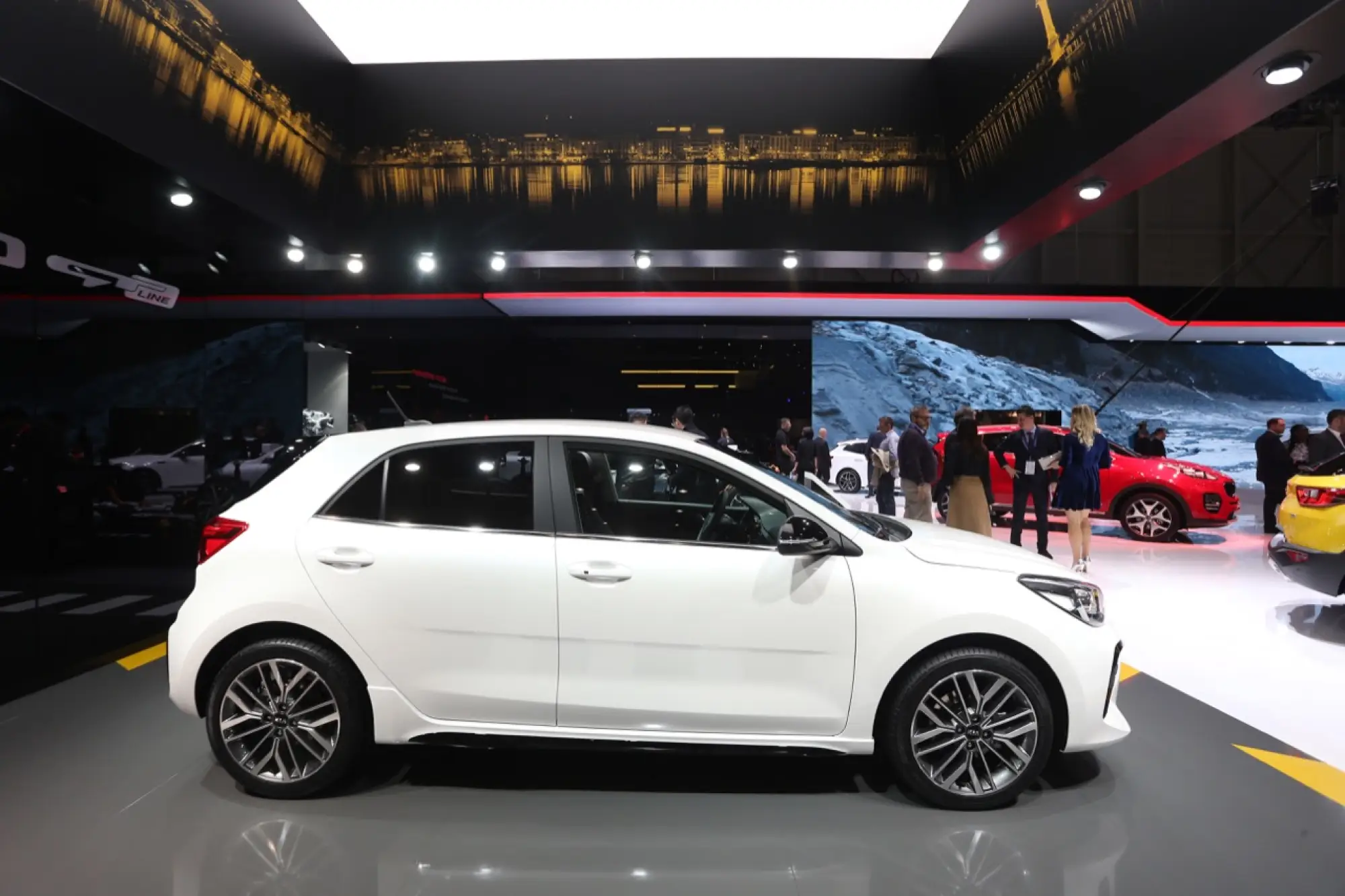 Kia Rio GT (live) - Salone di Ginevra 2018 - 3