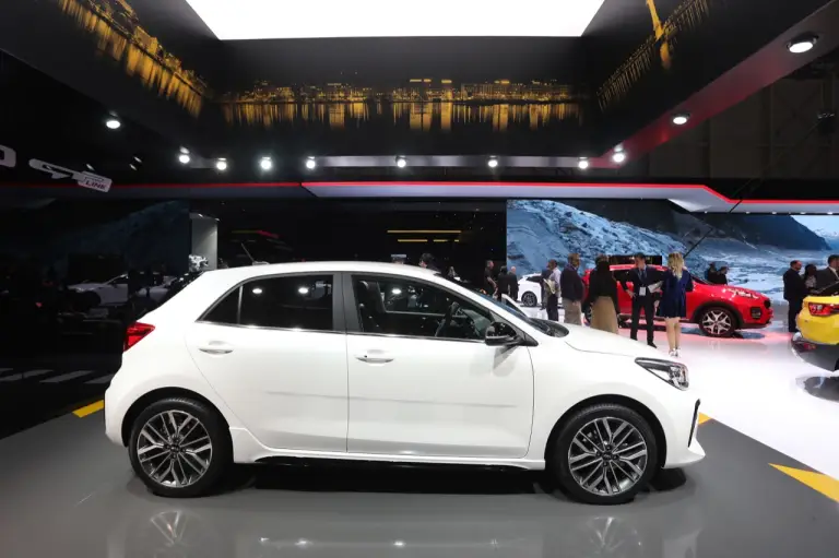 Kia Rio GT (live) - Salone di Ginevra 2018 - 3