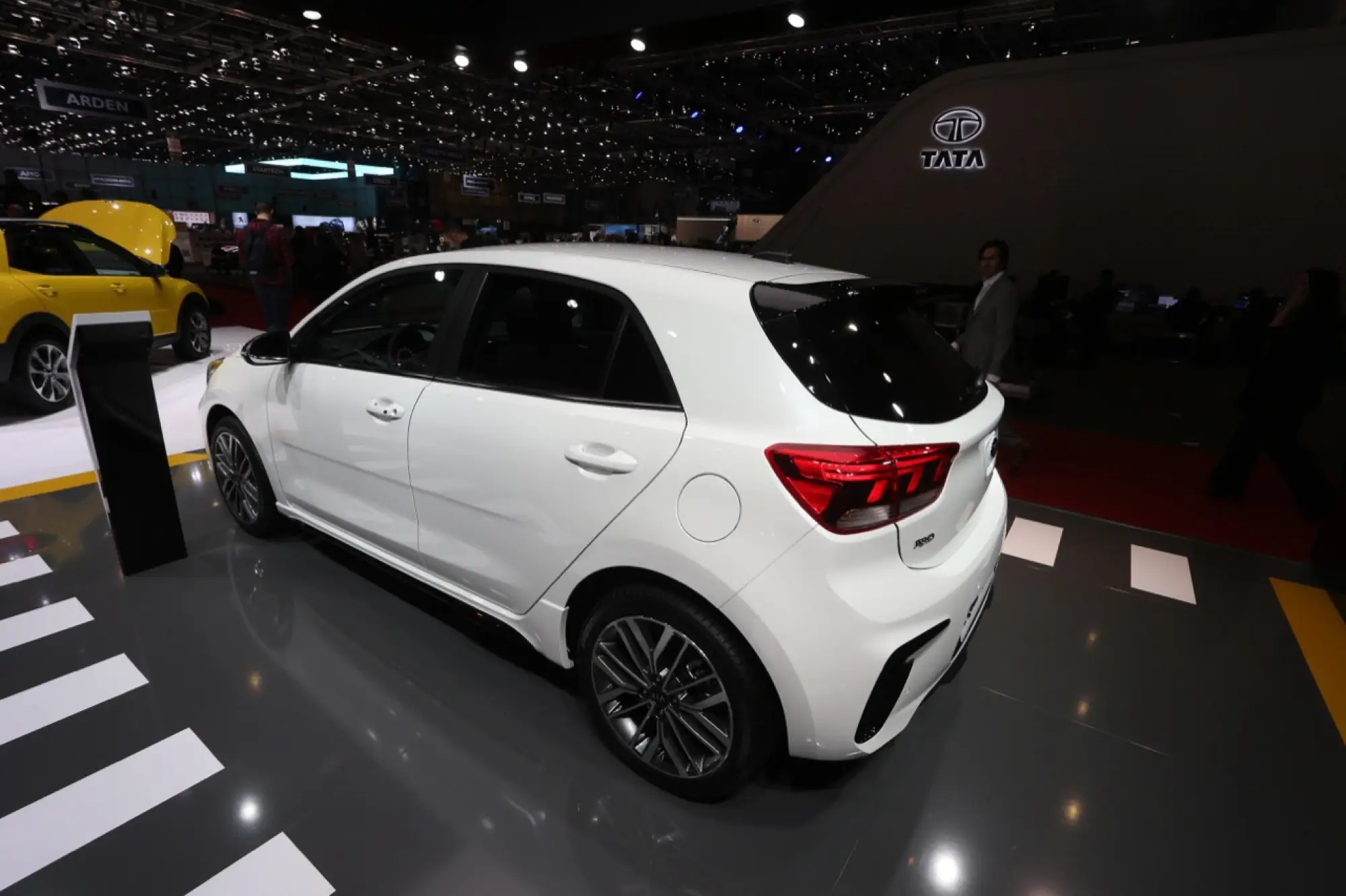 Kia Rio GT (live) - Salone di Ginevra 2018 - 6