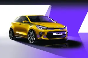 Kia Rio MY 2017 - Teaser - 1