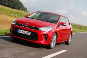 Kia Rio MY 2017 - 19