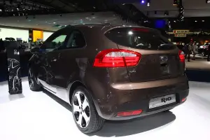 Kia Rio - Salone di Francoforte 2011