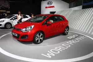 Kia Rio - Salone di Francoforte 2011