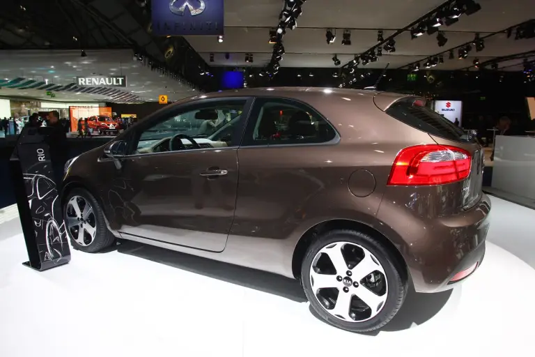 Kia Rio - Salone di Francoforte 2011 - 3