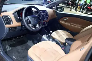 Kia Rio - Salone di Francoforte 2011