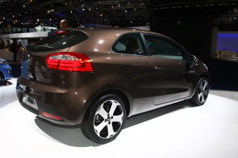 Kia Rio - Salone di Francoforte 2011 - 5