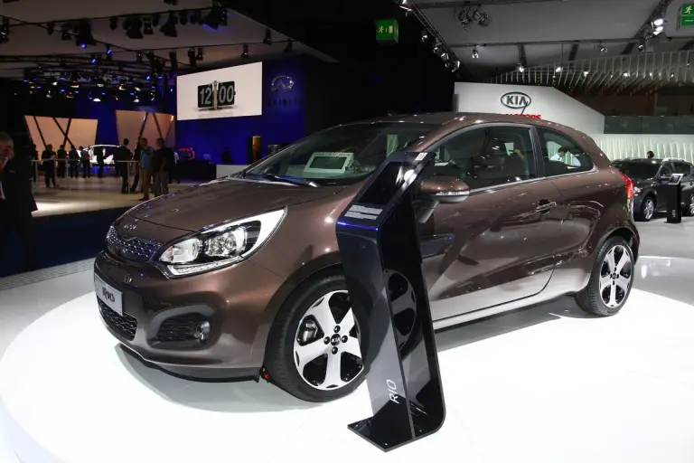 Kia Rio - Salone di Francoforte 2011 - 6