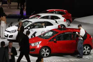 Kia Rio - Salone di Francoforte 2011