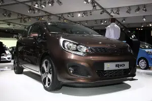 Kia Rio - Salone di Francoforte 2011