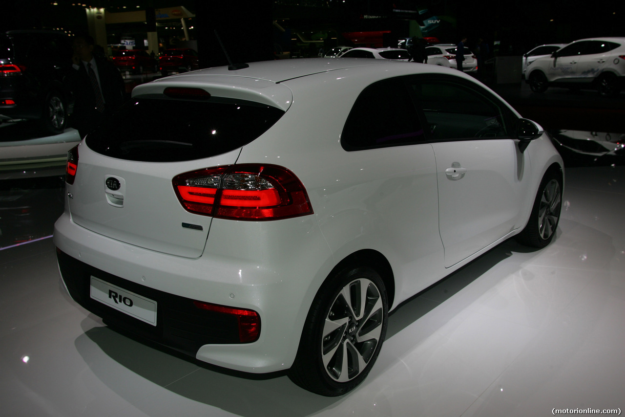 Kia Rio - Salone di Parigi 2014