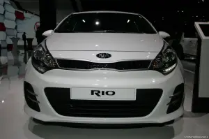 Kia Rio - Salone di Parigi 2014