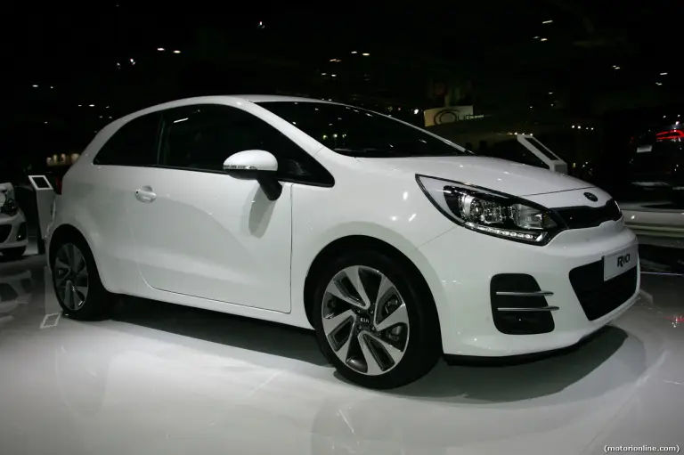 Kia Rio - Salone di Parigi 2014 - 3