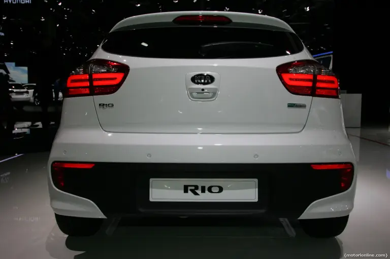 Kia Rio - Salone di Parigi 2014 - 4