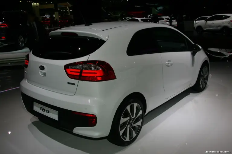 Kia Rio - Salone di Parigi 2014 - 5