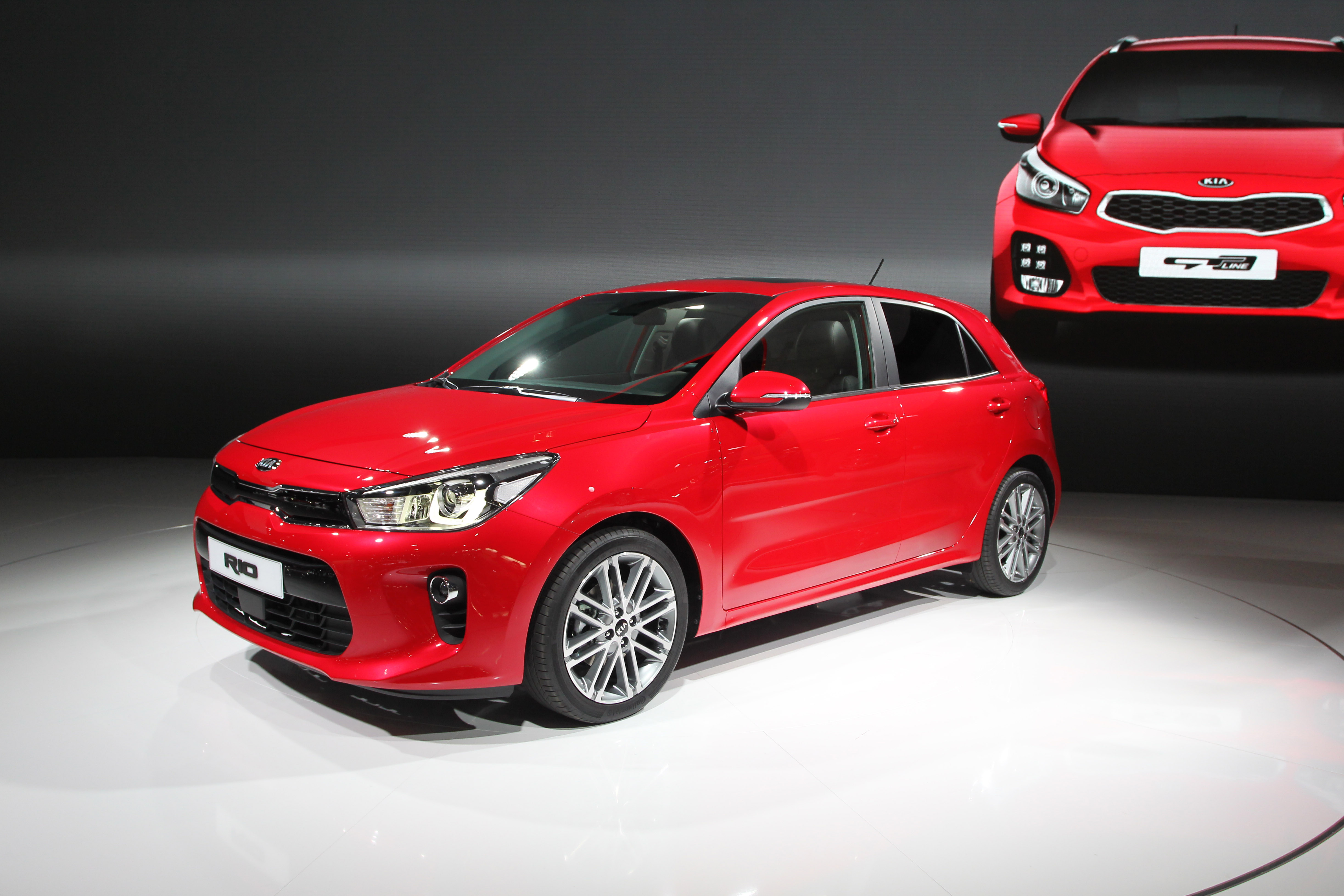 KIA Rio - Salone di Parigi 2016