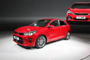 KIA Rio - Salone di Parigi 2016