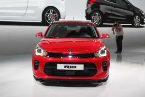KIA Rio - Salone di Parigi 2016