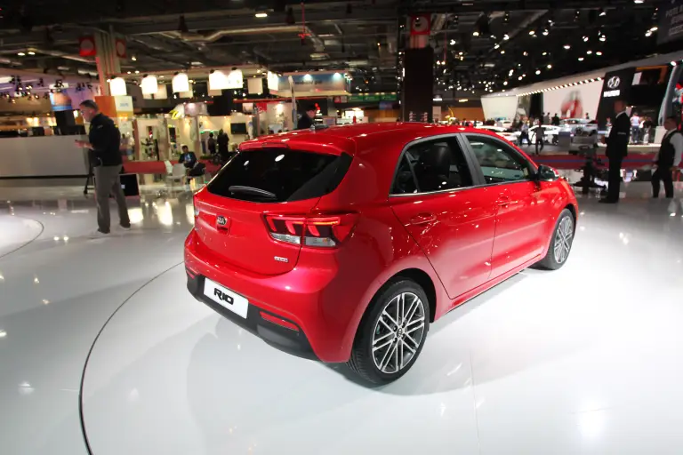 KIA Rio - Salone di Parigi 2016 - 4