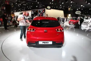 KIA Rio - Salone di Parigi 2016