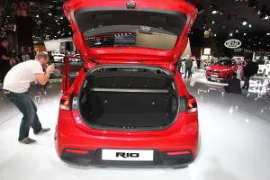 KIA Rio - Salone di Parigi 2016