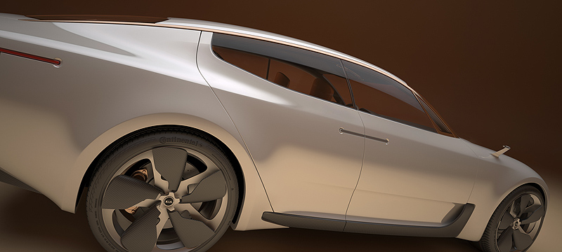 Kia RWD Concept