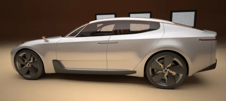 Kia RWD Concept - 1