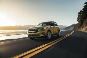 Kia Seltos - Versione americana