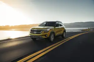 Kia Seltos - Versione americana