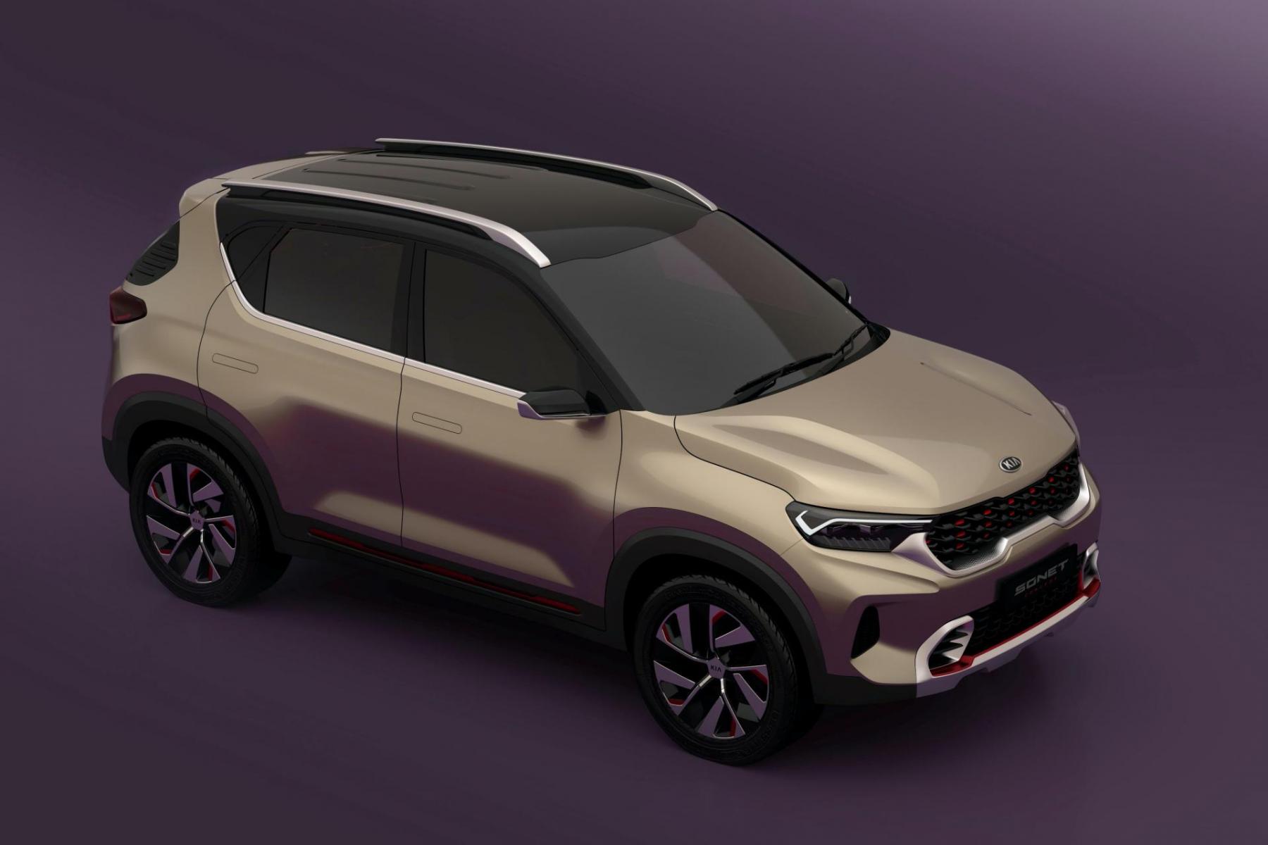 Kia Sonet 2020 - le prime foto della concept