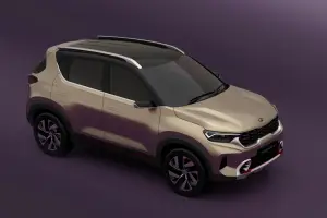 Kia Sonet 2020 - le prime foto della concept - 1